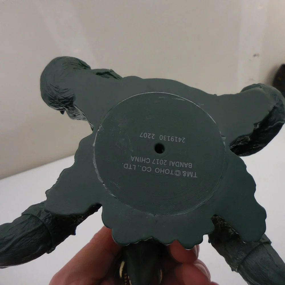 Bandai 2017 Godzilla vs Biollante Vinyl Figure Kaiju Toho Monster 2419130